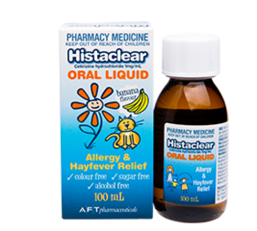 HISTACLEAR Oral 1mg/ml 100ml