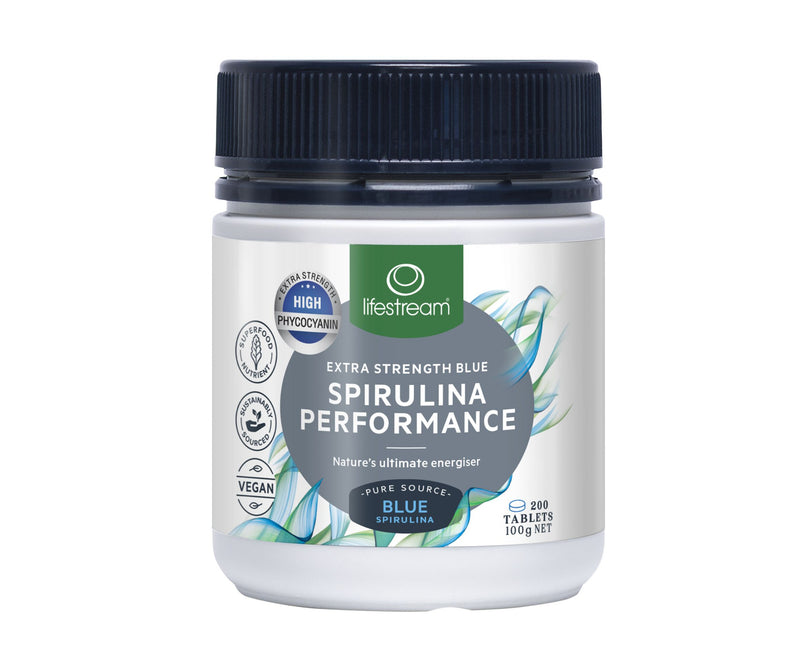 Life Stream Spirulina Performance 200tabs