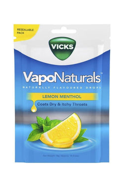 VICKS Vaponaturals Lemon Menthol 19