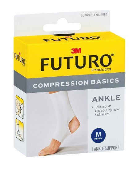 FUTURO Compression Basics Elastic Ankle Brace M
