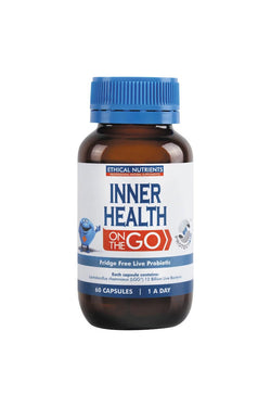 Ethical Nutrients Inner Health On the Go 60caps