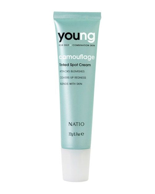 NATIO Young Tinted Spot Cream