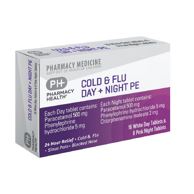PH Cold&Flu Day&Night PE 24tab