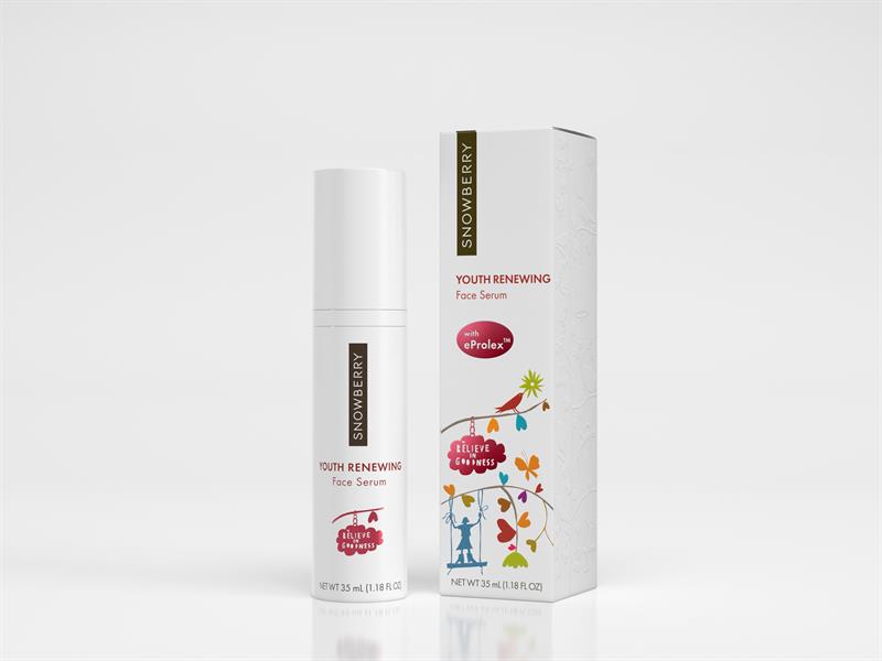 SNOWBERRY Face Serum +eProlex 35ml