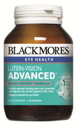 Blackmores Lutein Vision Advanced 60caps