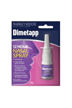 DIMETAPP 12Hr Nasal Spray 20ml