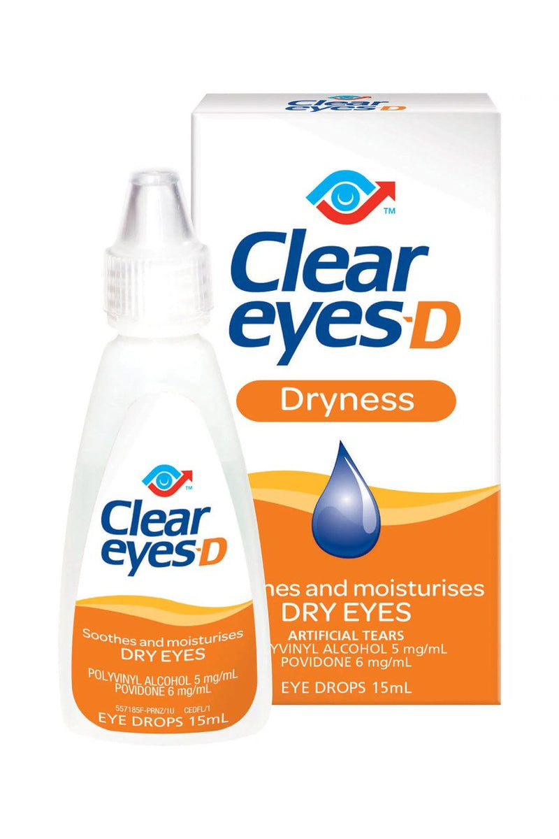 CLEAR EYES-D Dryness15ml