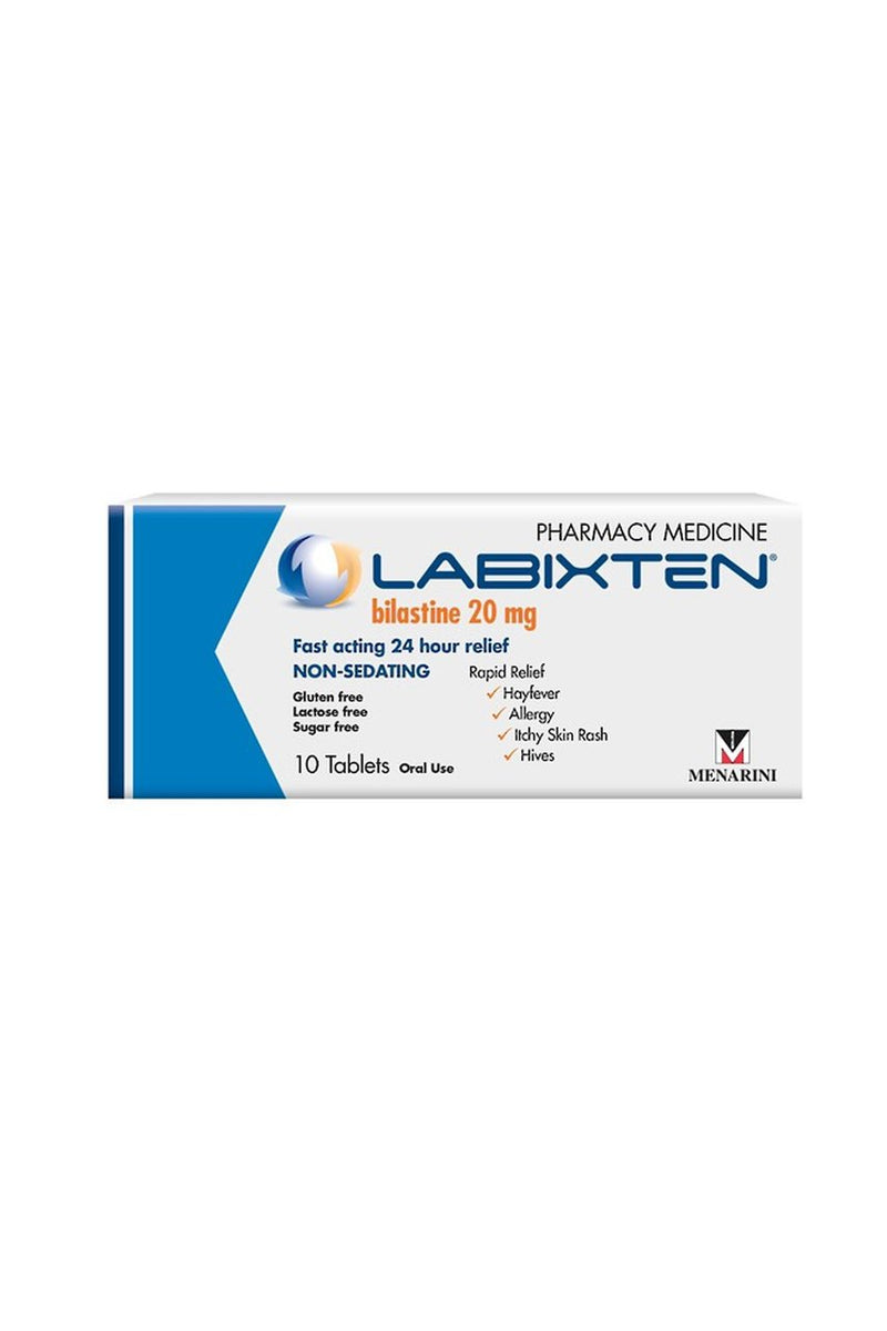 LABIXTEN 20mg Tablets 10s