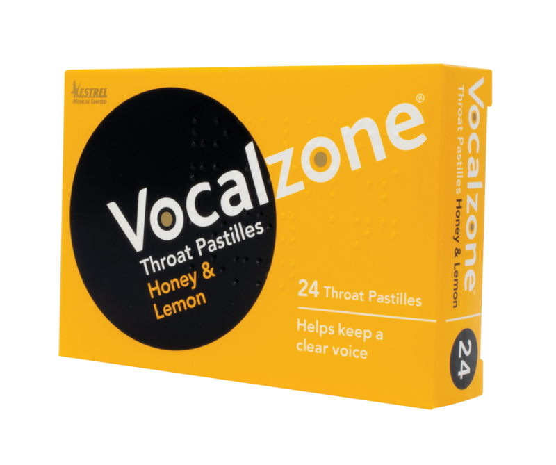VOCALZONE Throat Past. H&L 24pk
