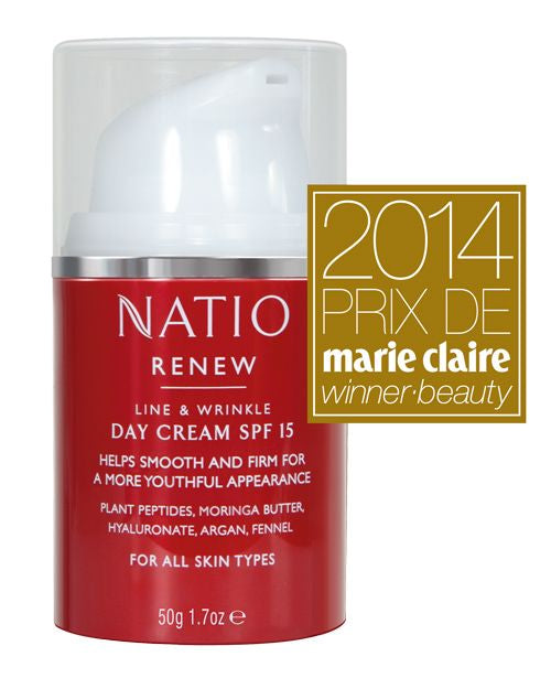 NATIO Renew Day Cream SPF15+