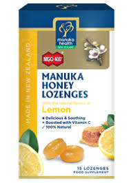 MH M/Honey Loz. Lemon 15pk