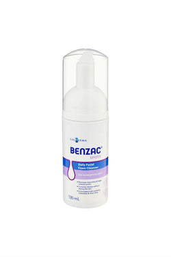 BENZAC Daily Foam Cleanser 130ml