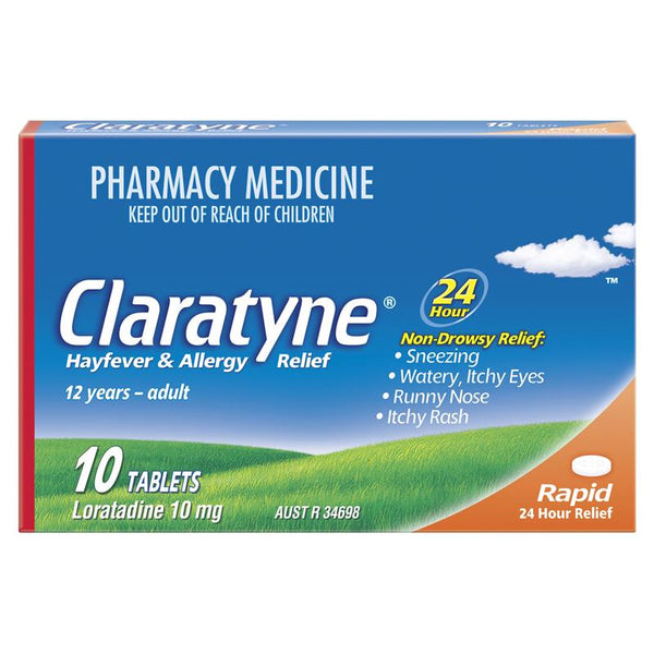 CLARATYNE 10mg Tablets 10s