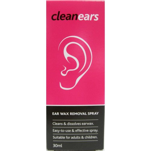 CLEAN EARS Ear Wax Removal Spray 30ml