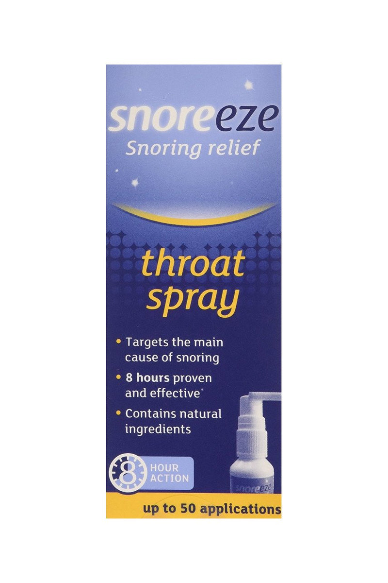 SNOREEZE Throat Spray 23.5ml