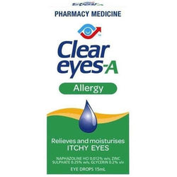 CLEAR EYES-A Allergy 15ml