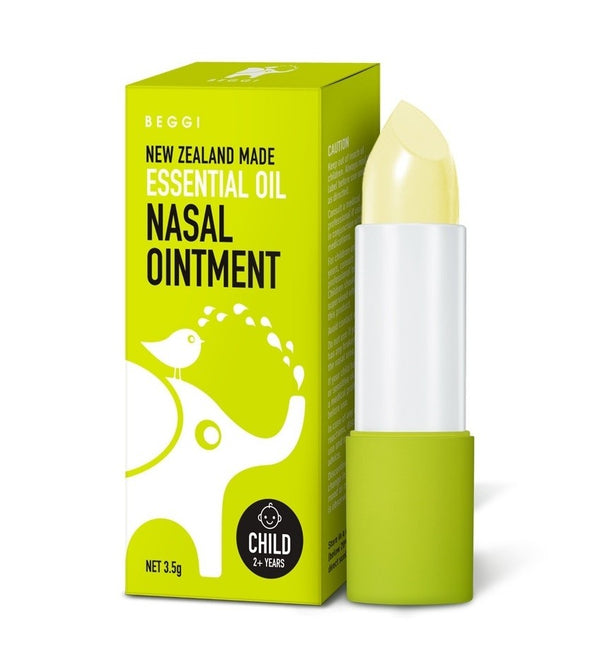 Beggi Essential Oil Nasal Ointment Child 3.5g