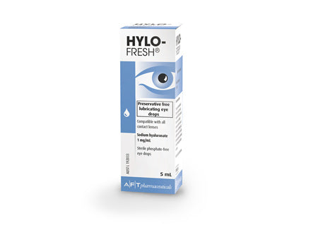 HYLO Fresh Eye Drops 1mg/ml 5ml