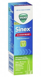 VICKS Sinex Extra Fresh Spray 15ml