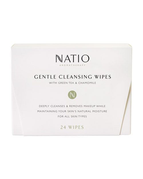 NATIO Cleansing Wipes 24's