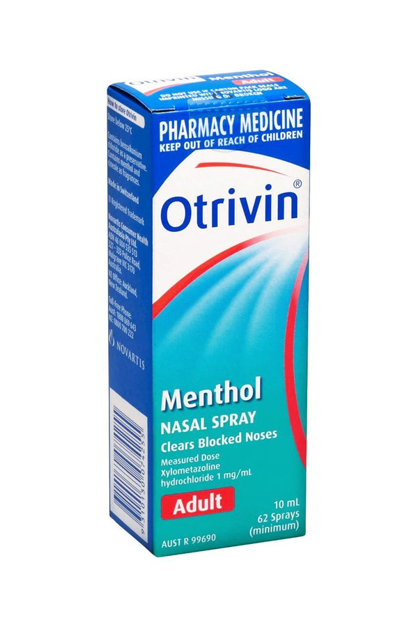Otrivin F5 Menthol Spray 10ml
