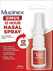 MUCINEX Sinus 12Hr Nasal Spray 20ml