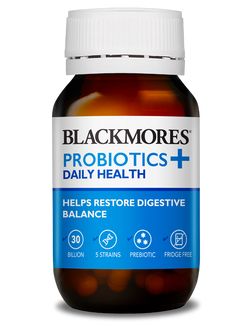 Blackmores Probiotics + Daily Health 30caps