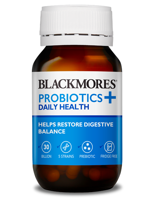 Blackmores Probiotics + Daily Health 30caps