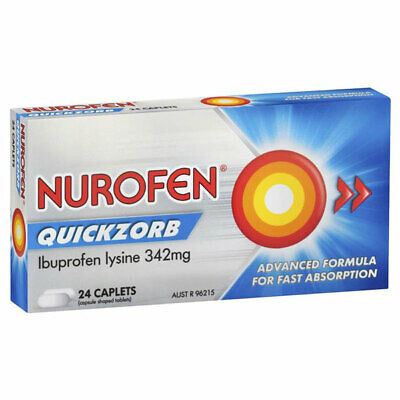 NUROFEN Quickzorb 24Caps