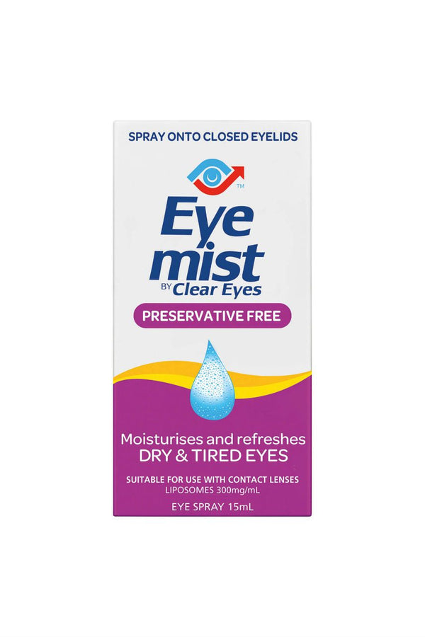 CLEAR EYES Eye Mist 15ml