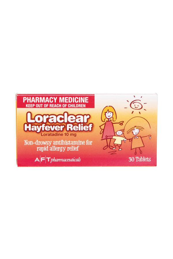 LORACLEAR Hayfever 10mg 30 tabs