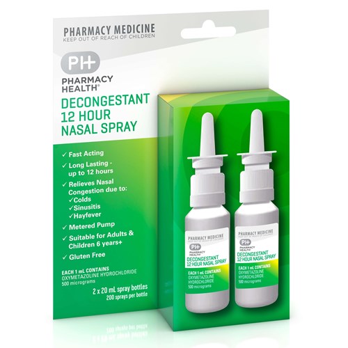 PH Decongestant Nasal Spr 2x 20ml