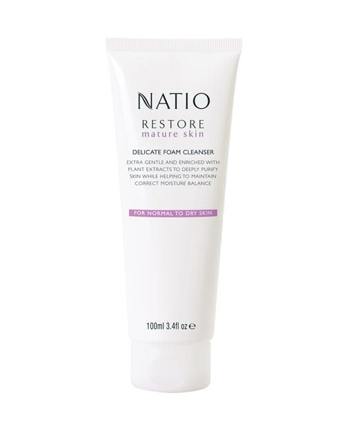 NATIO Restore Foam Cleanser 100ml