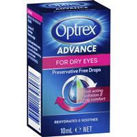 OPTREX Adv. PF Dry Eye Drops 10ml