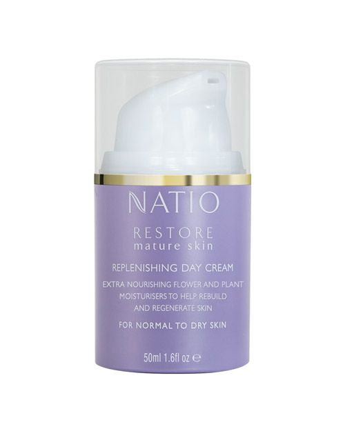 NATIO Restore Replen Day Cream 50ml