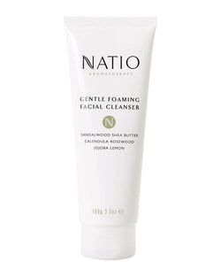 NATIO Aroma. Gentle Foaming Facial Cleanser 100g