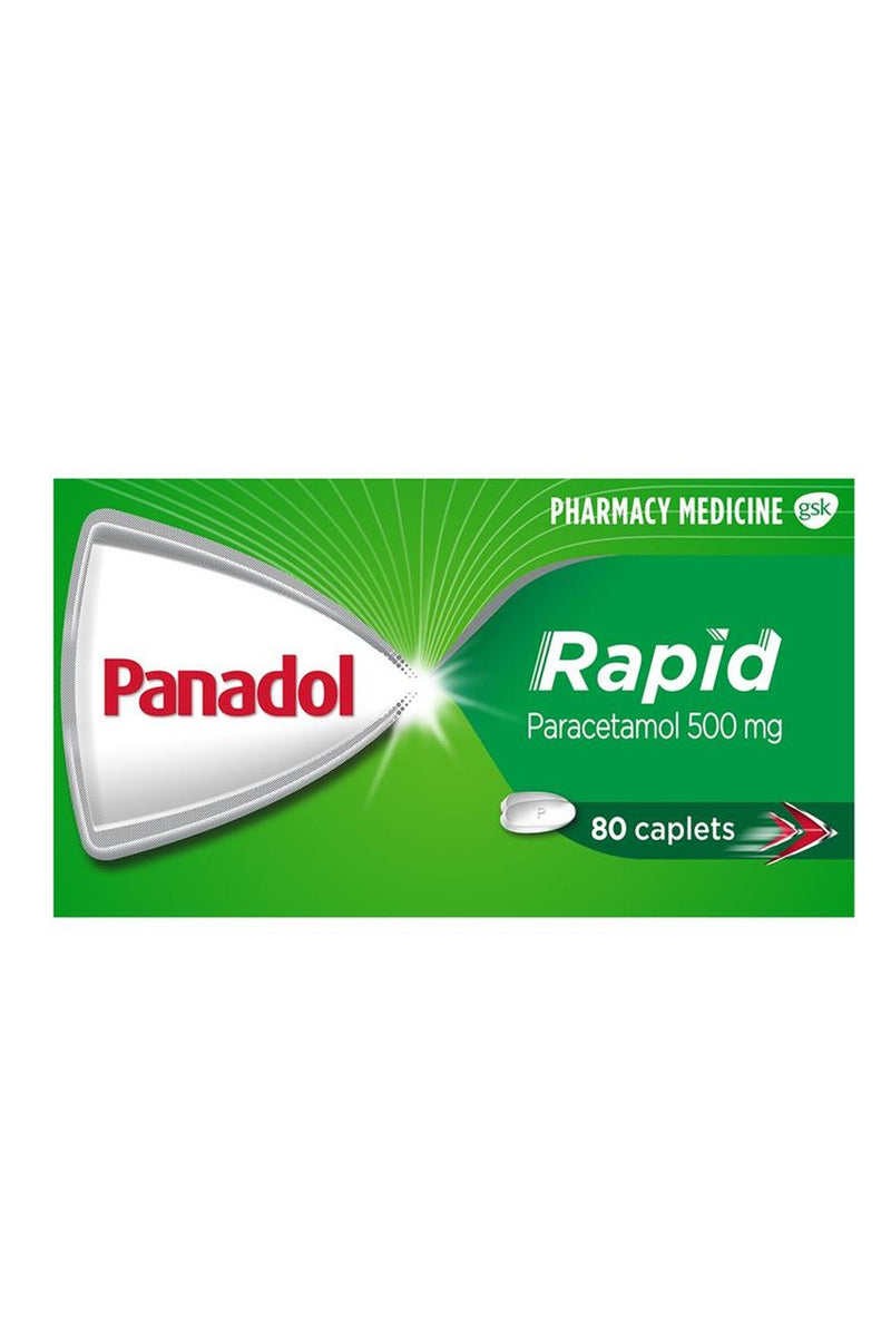 PANADOL Rapid 80caps