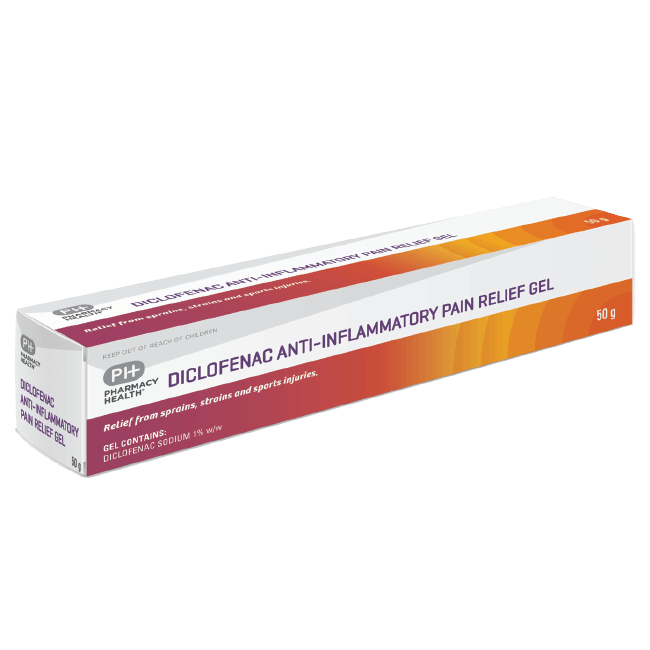 PH Diclofenac Anti-Inflam Gel 120g