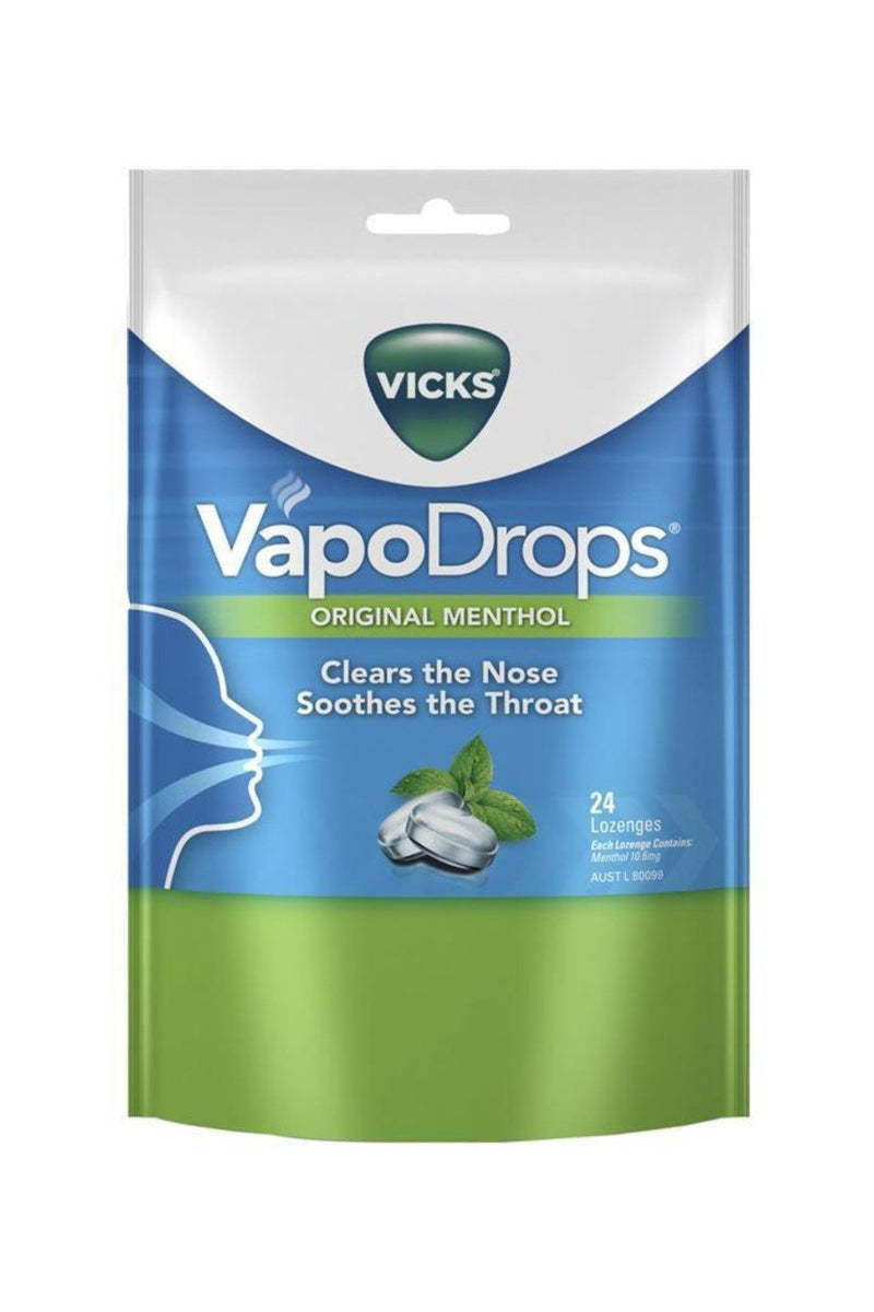 VICKS Vapodrops Original Menthol 24