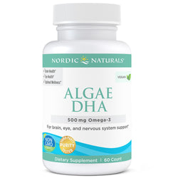 NORDIC Algae DHA 60s/gel