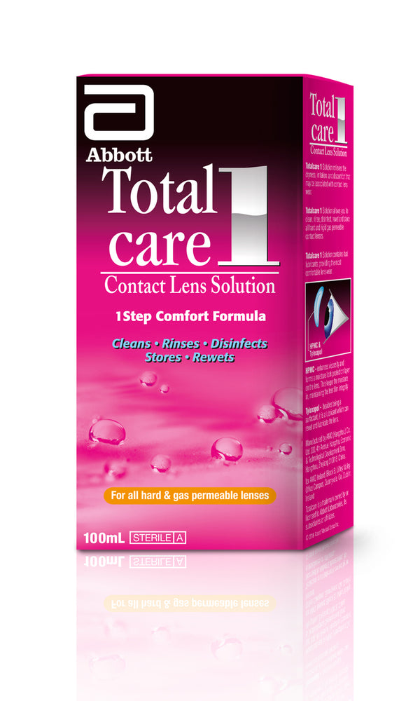 Total Care 1 Contact Lens Solution 120ml