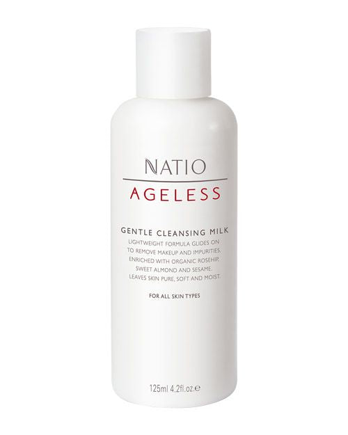 NATIO Ageless Gentle Cleansing Milk 125ml