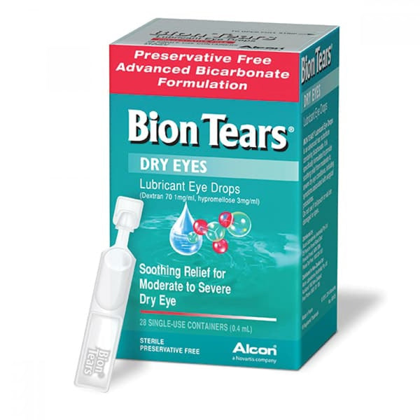 Bion Tears Eye Drops 28x0.4ml