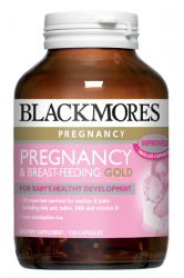 Blackmores Pregnancy & Breast-Feeding GOLD Capsules 120caps
