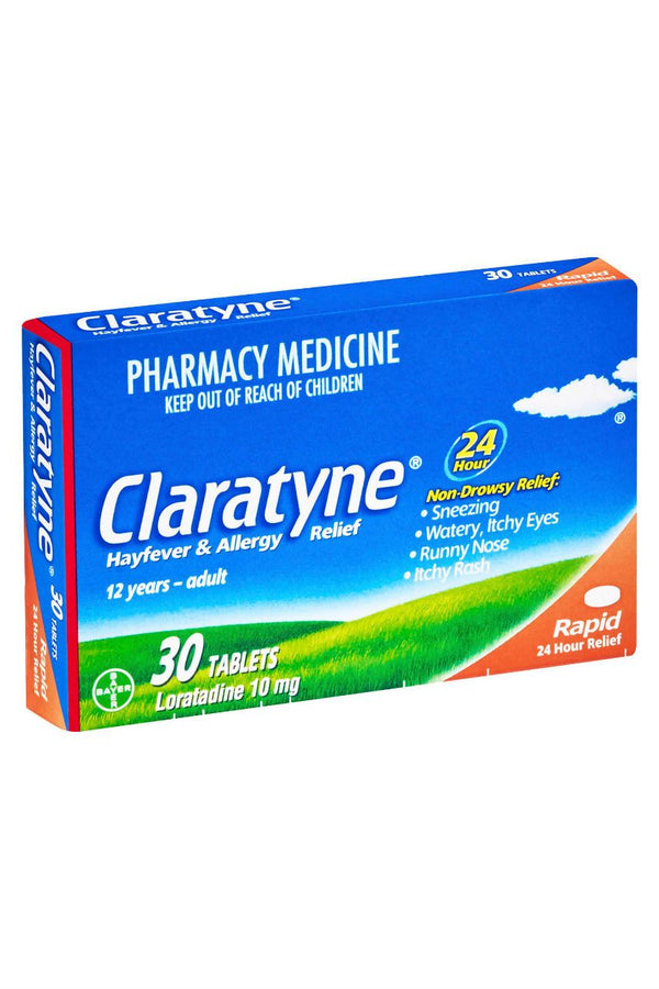 CLARATYNE 10mg Tablets 30s