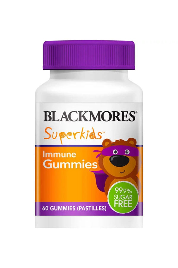 Blackmores Superkids Immune Gummies 60s