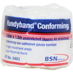 BSN Handyband Conforming Gauze Bandage 2.5cmx1.5m