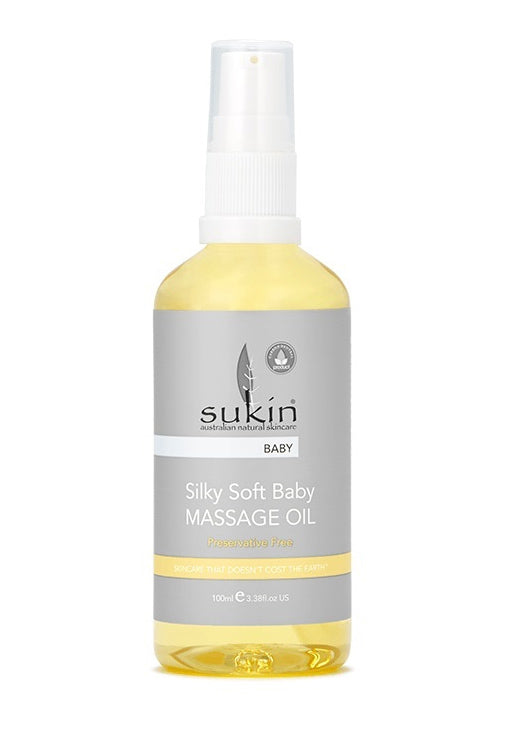 SUKIN Baby Massage Oil 100ml