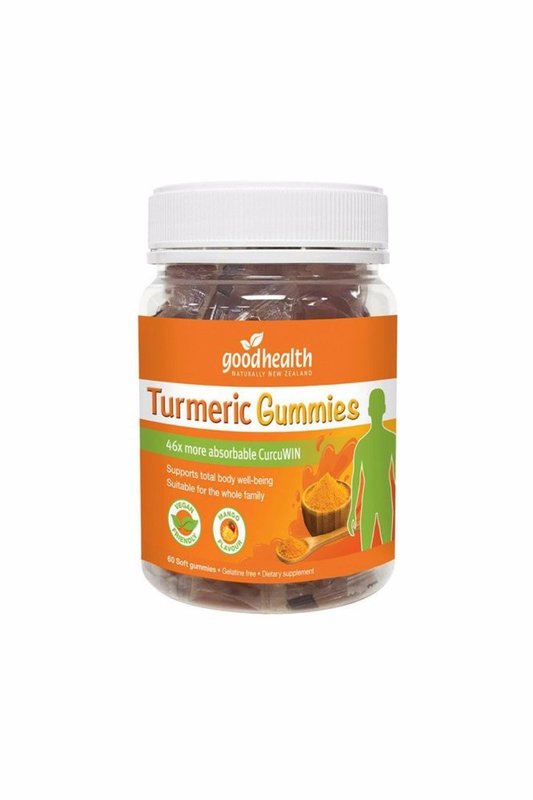 Good Health Turmeric Gummies 60pk