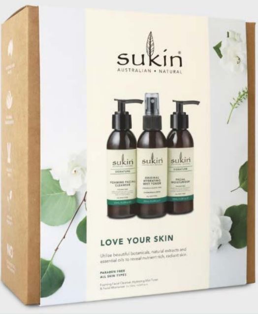 SUKIN Love Your Skin Oil Bal. 3step